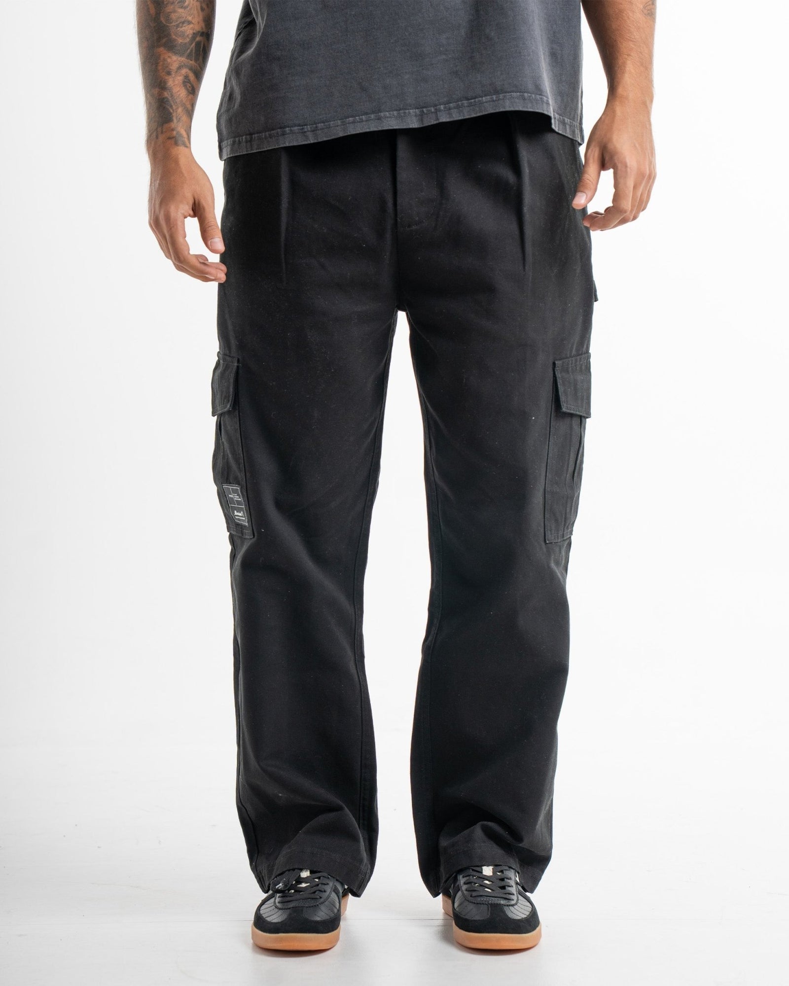 PLECTRUM CARGO PANTS - PANTALONES - Morrison Shoes