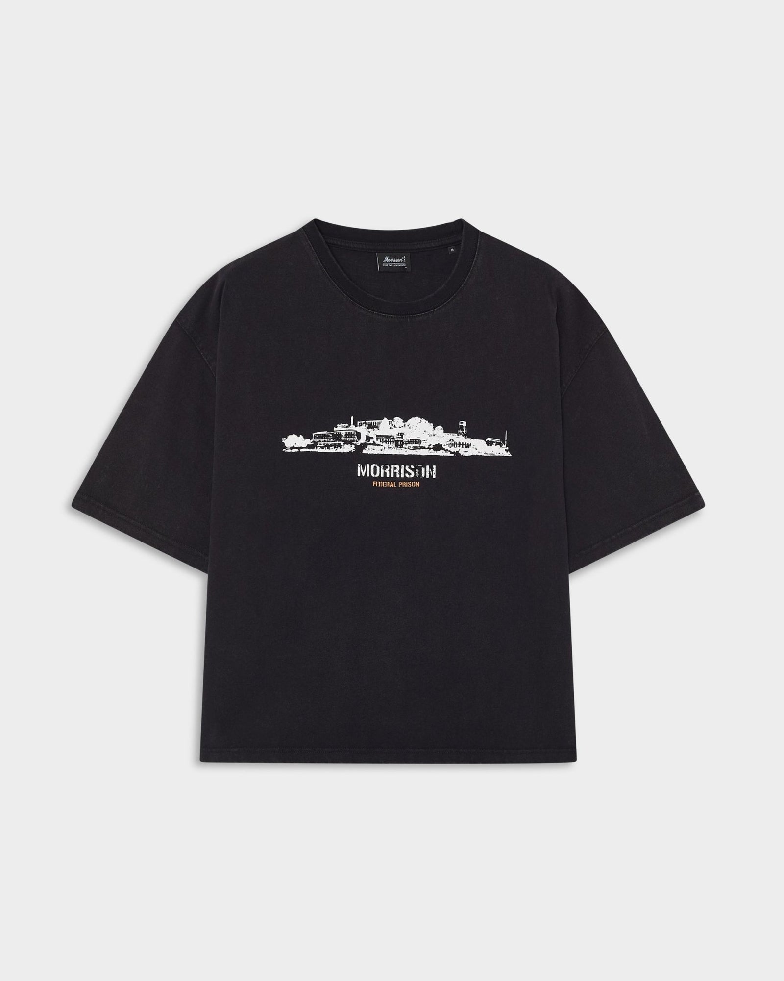 PRISON BOXY TEE - CAMISETAS - Morrison Shoes