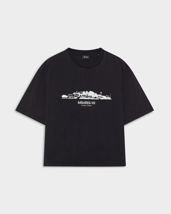 PRISON BOXY TEE - CAMISETAS - Morrison Shoes
