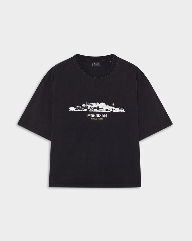 PRISON BOXY TEE - CAMISETAS - Morrison Shoes