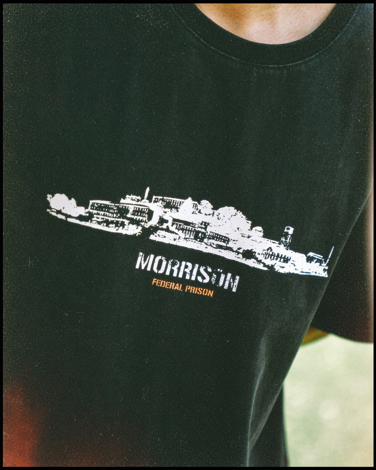 PRISON BOXY TEE - CAMISETAS - Morrison Shoes