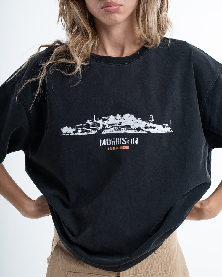 PRISON BOXY TEE - CAMISETAS - Morrison Shoes