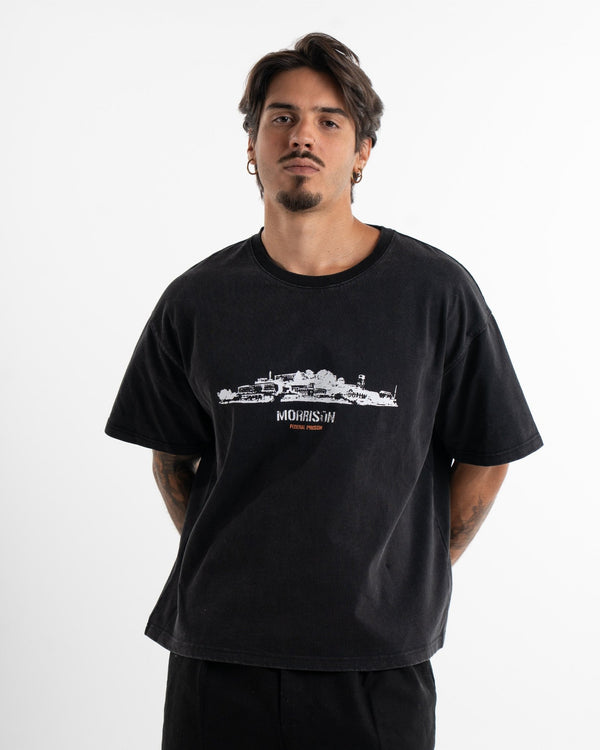 PRISON BOXY TEE - CAMISETAS - Morrison Shoes