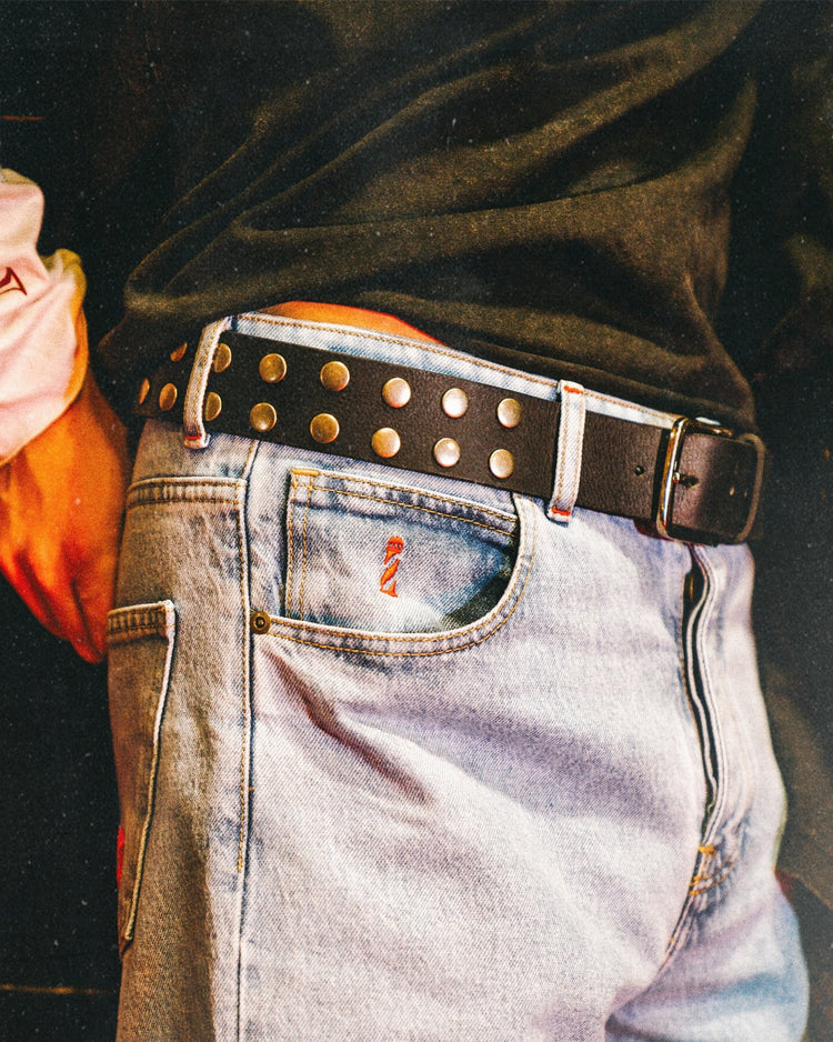 PUNK BELT - CABEZA - Morrison Shoes