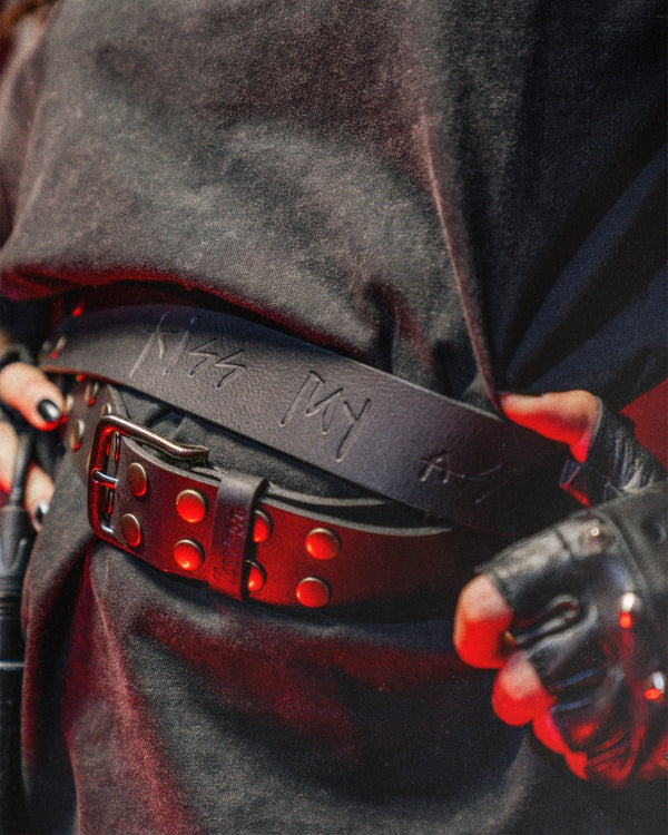 PUNK BELT - CABEZA - Morrison Shoes