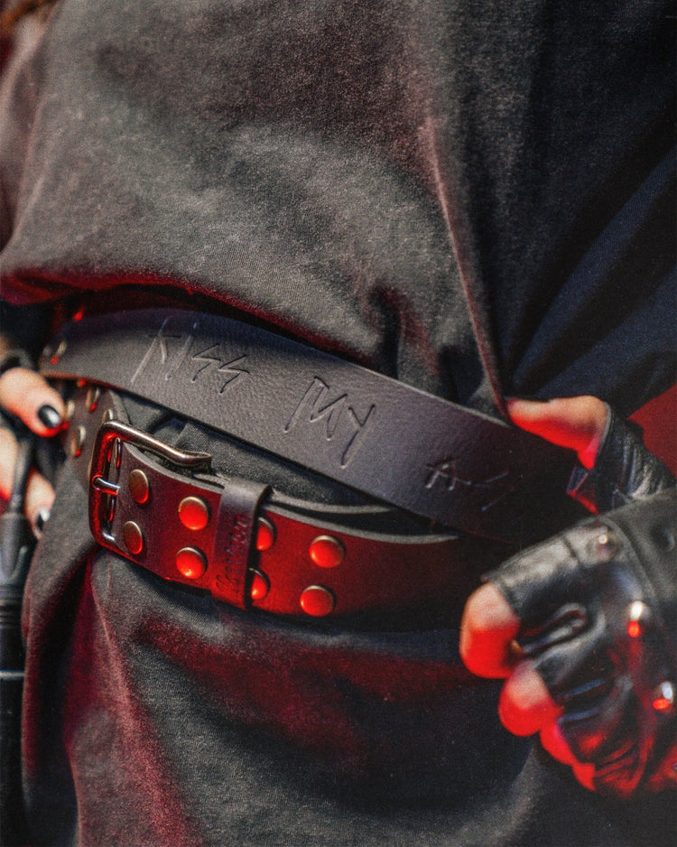 PUNK BELT - CABEZA - Morrison Shoes