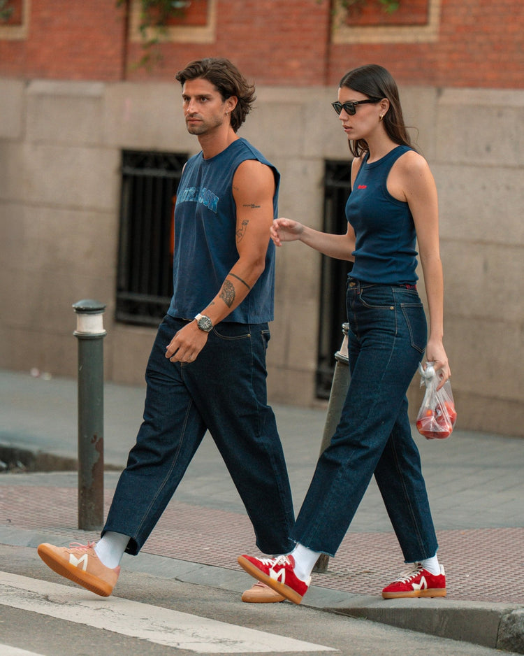 Punk Dark Jeans - PANTALONES - Morrison Shoes