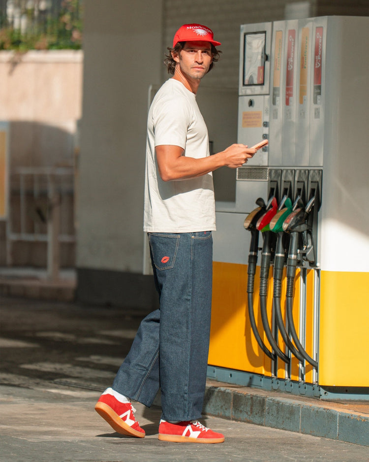 Punk Dark Jeans - PANTALONES - Morrison Shoes