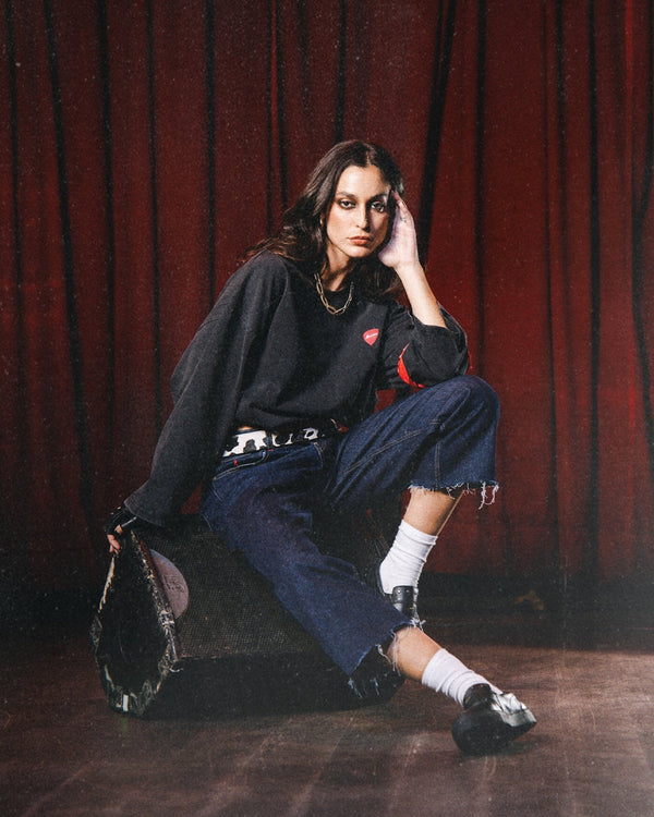 Punk Dark Jeans - PANTALONES - Morrison Shoes