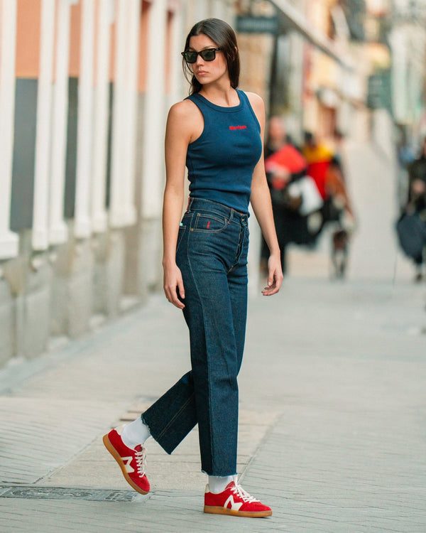 Punk Dark Jeans - PANTALONES - Morrison Shoes