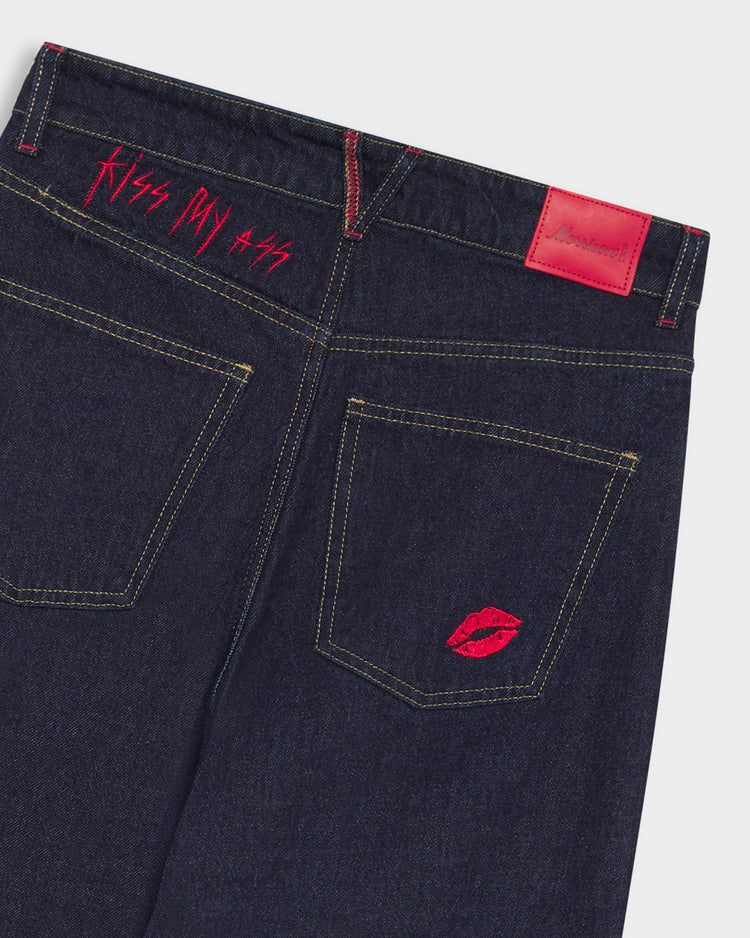 Punk Dark Jeans - PANTALONES - Morrison Shoes