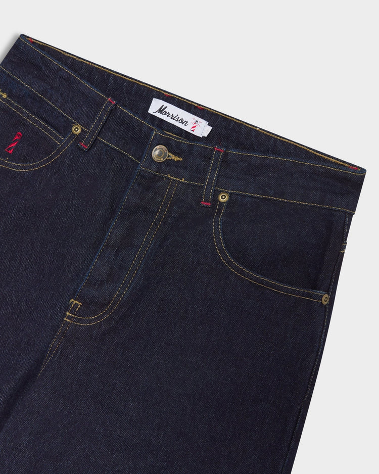 Punk Dark Jeans - PANTALONES - Morrison Shoes