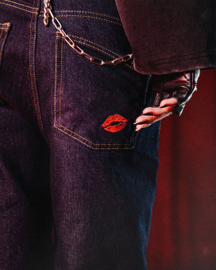 Punk Dark Jeans - PANTALONES - Morrison Shoes