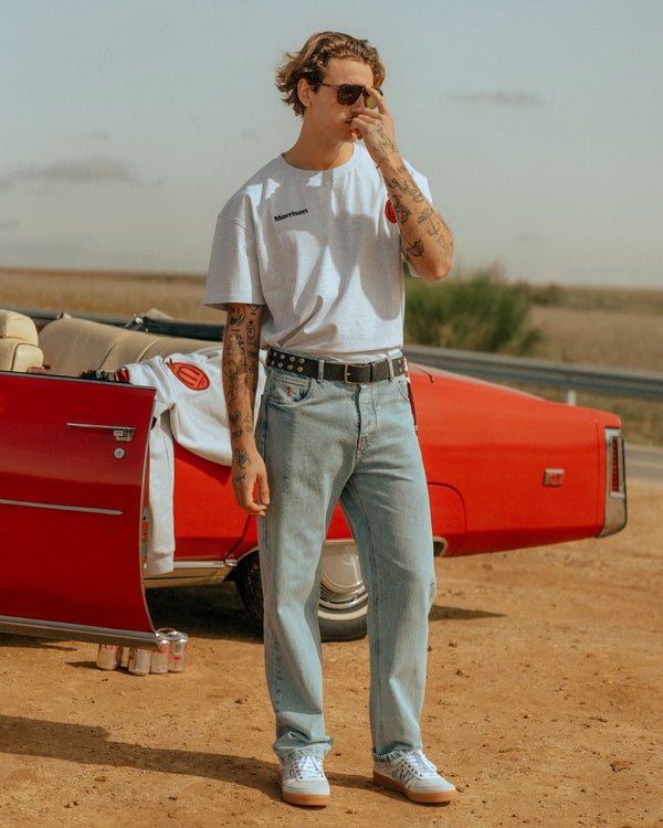 Punk Light Jeans - PANTALONES - Morrison Shoes