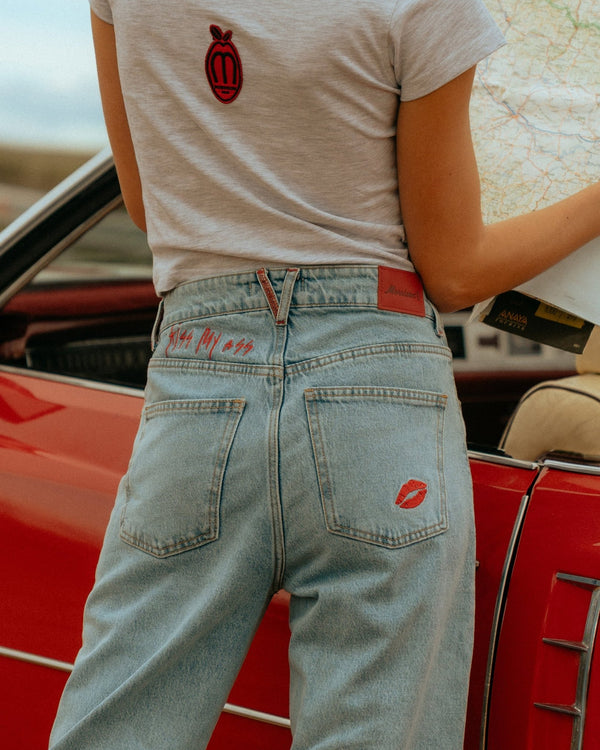 Punk Light Jeans - PANTALONES - Morrison Shoes