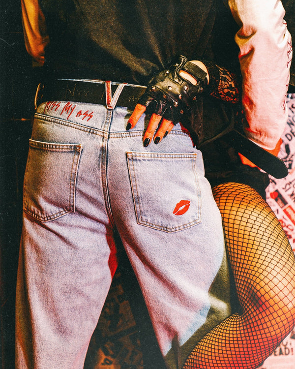 Punk Light Jeans - PANTALONES - Morrison Shoes