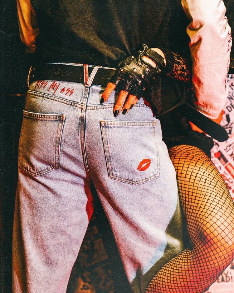 Punk Light Jeans - PANTALONES - Morrison Shoes