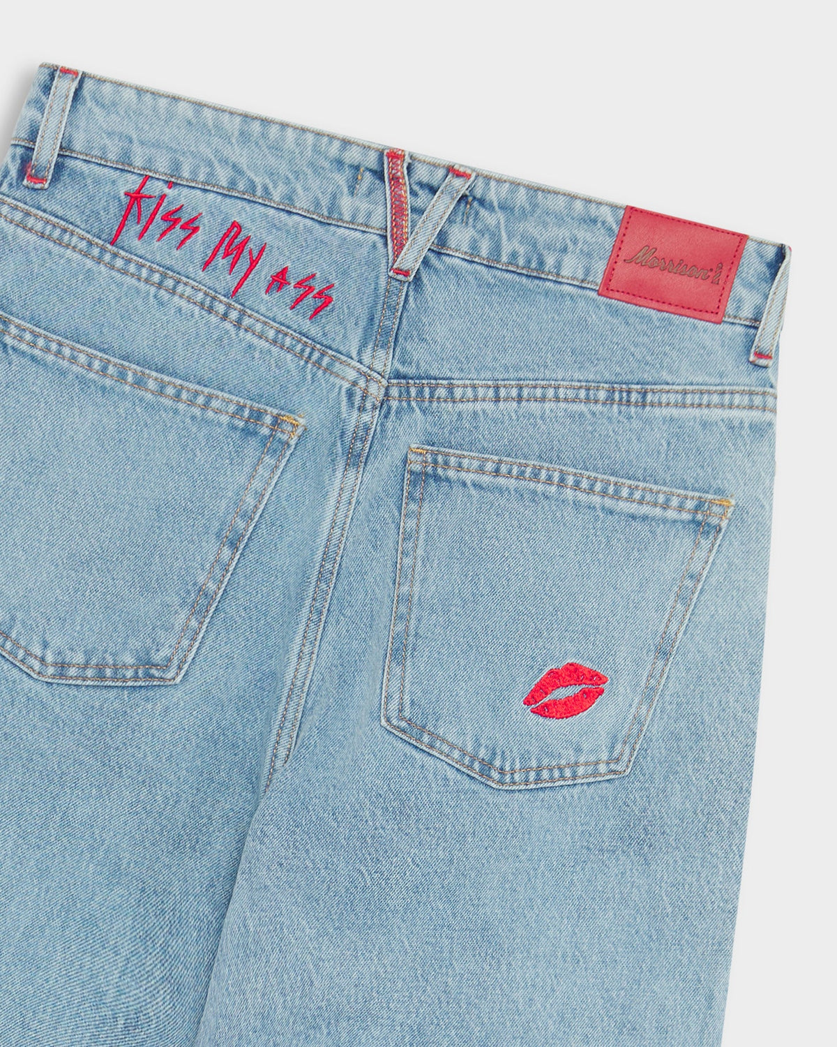 Punk Light Jeans - PANTALONES - Morrison Shoes