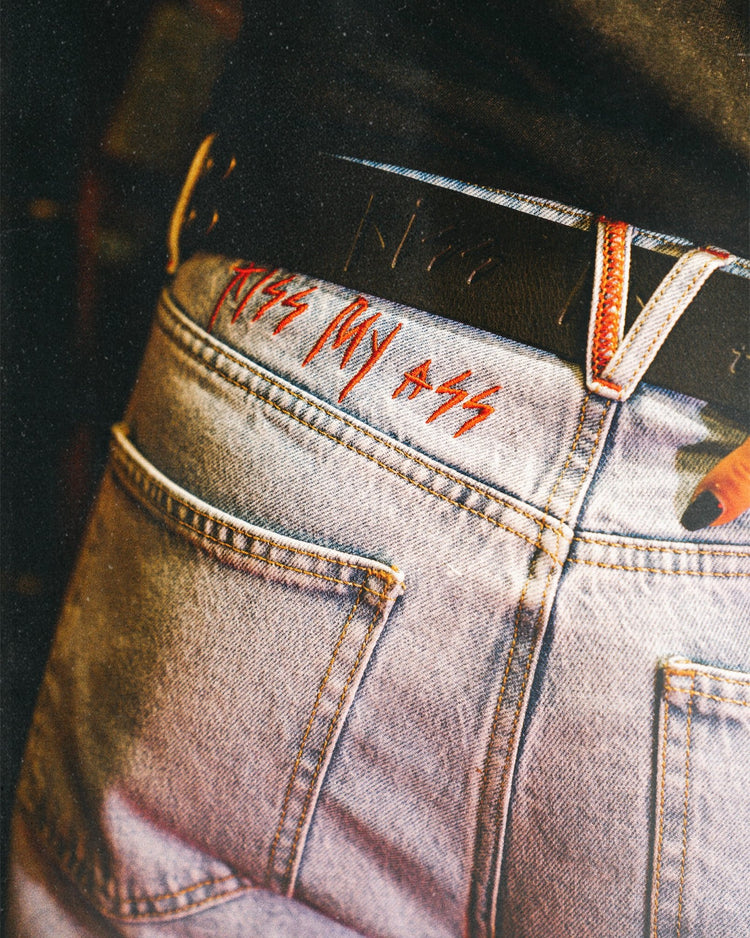 Punk Light Jeans - PANTALONES - Morrison Shoes