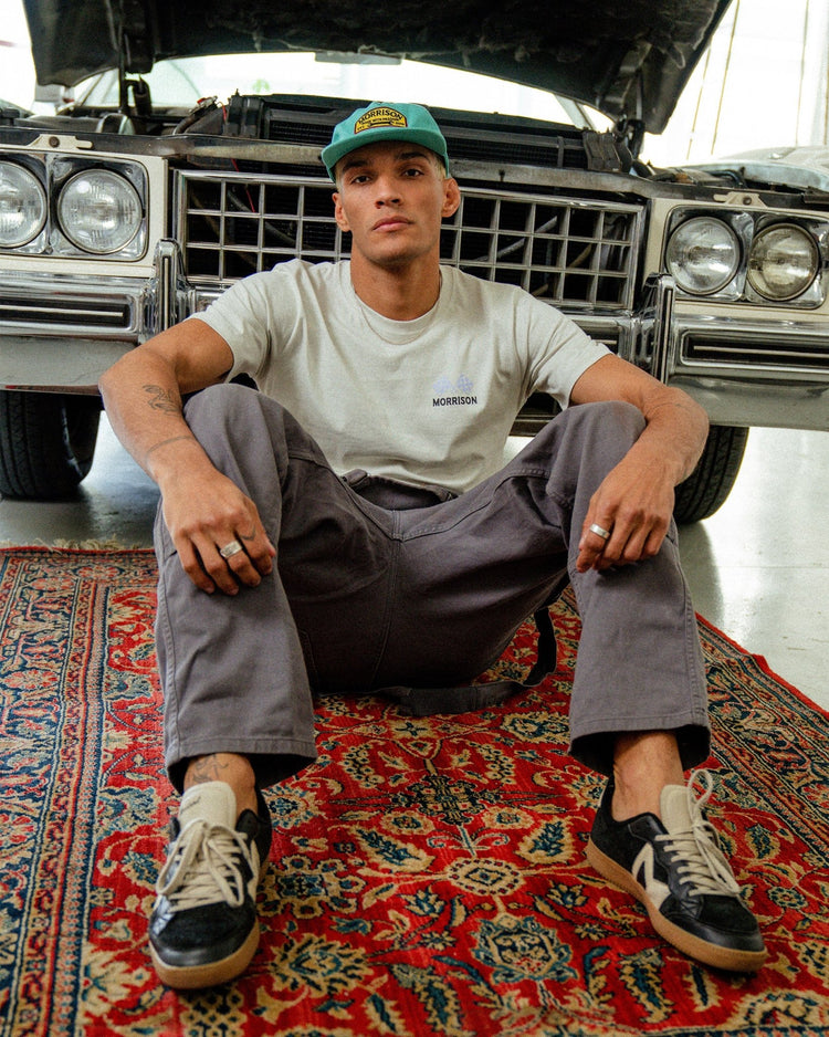 Race flag Tee - CAMISETA - Morrison Shoes