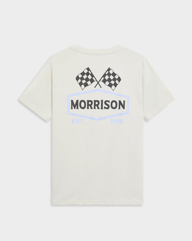 Race flag Tee - CAMISETA - Morrison Shoes