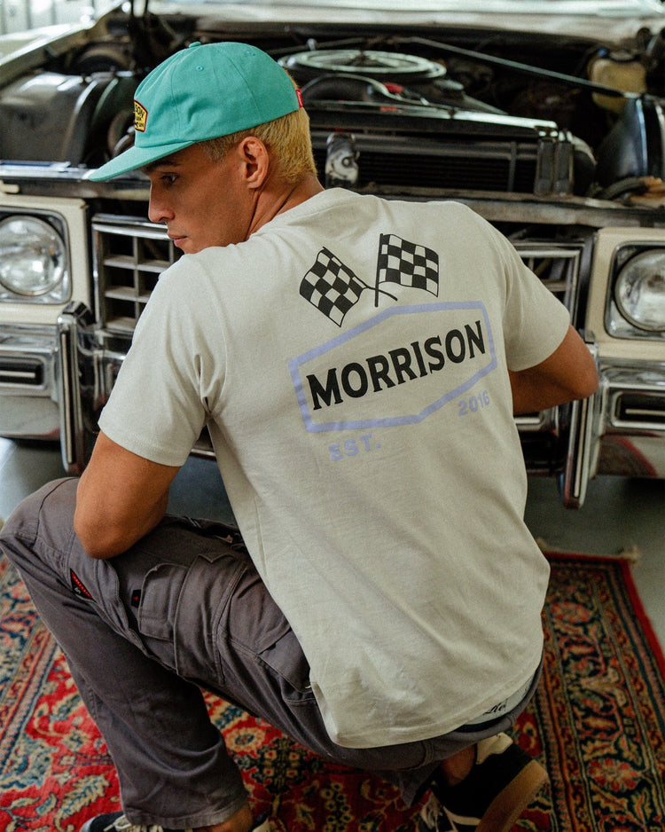 Race flag Tee - CAMISETA - Morrison Shoes