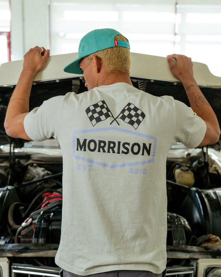 Race flag Tee - CAMISETA - Morrison Shoes