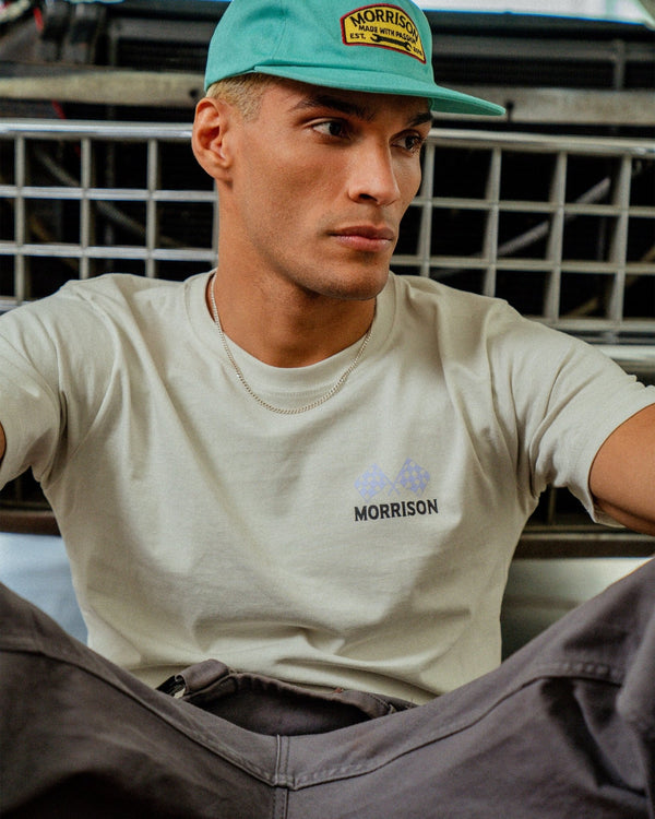Race flag Tee - CAMISETA - Morrison Shoes