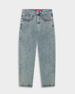 RACING DENIM PANTS - PANTALONES - Morrison Shoes