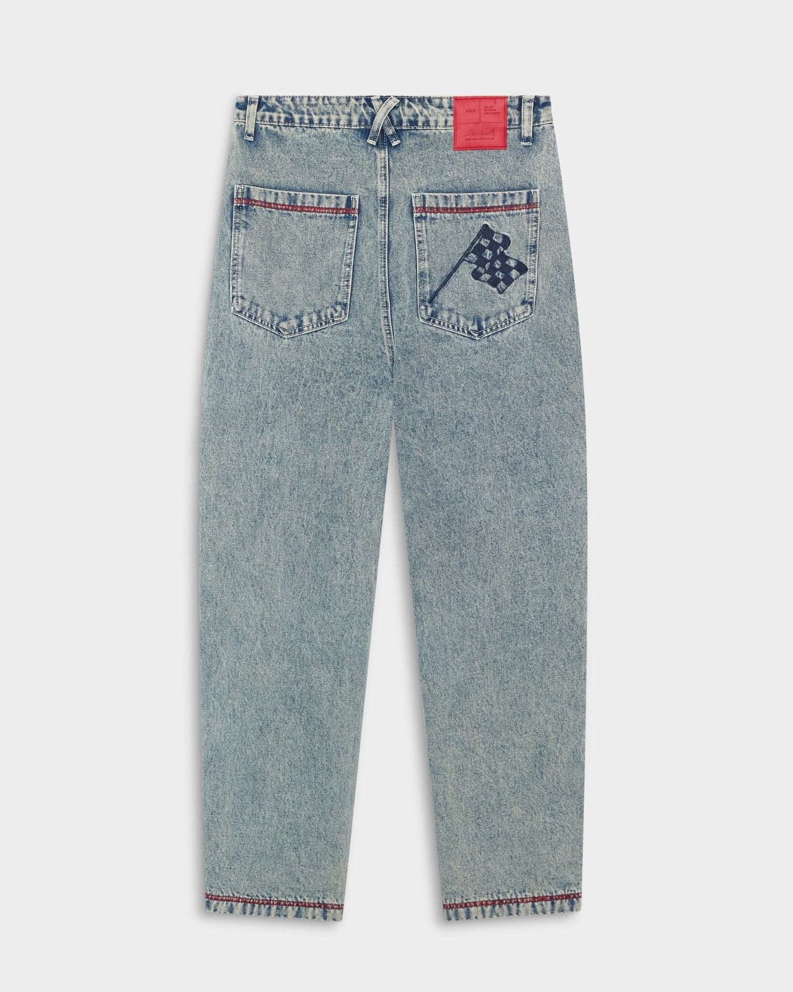 RACING DENIM PANTS - PANTALONES - Morrison Shoes