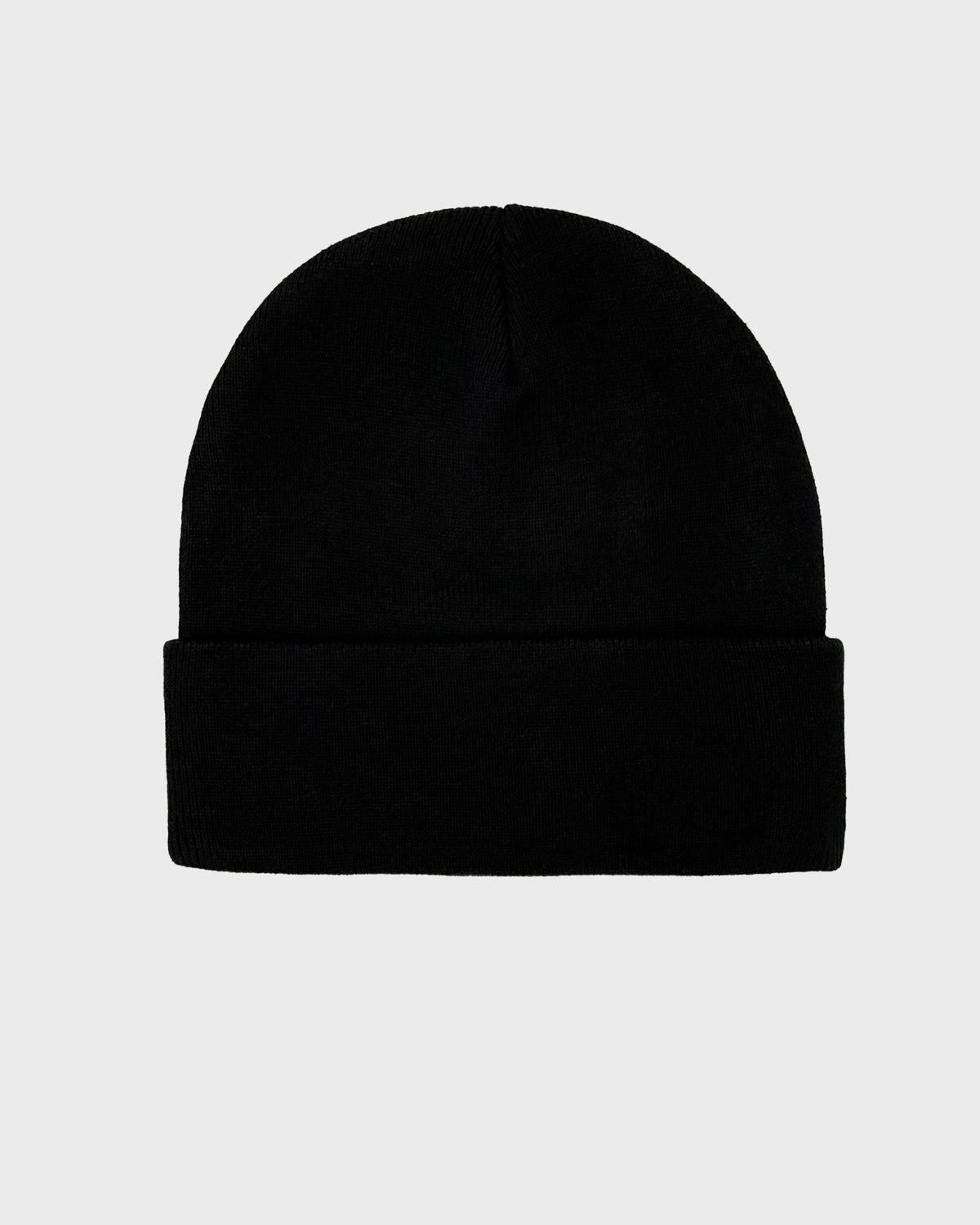 RAW PATCH BLACK BEANIE - CABEZA - Morrison Shoes