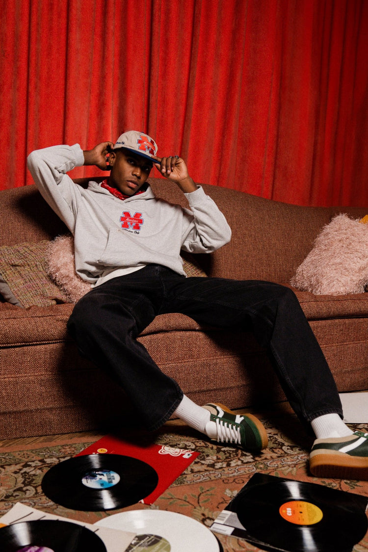 Red M Hoodie - SUDADERAS - Morrison Shoes