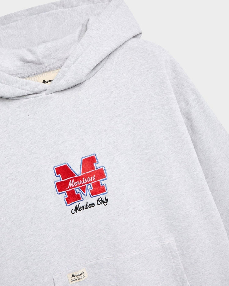 Red M Hoodie - SUDADERAS - Morrison Shoes