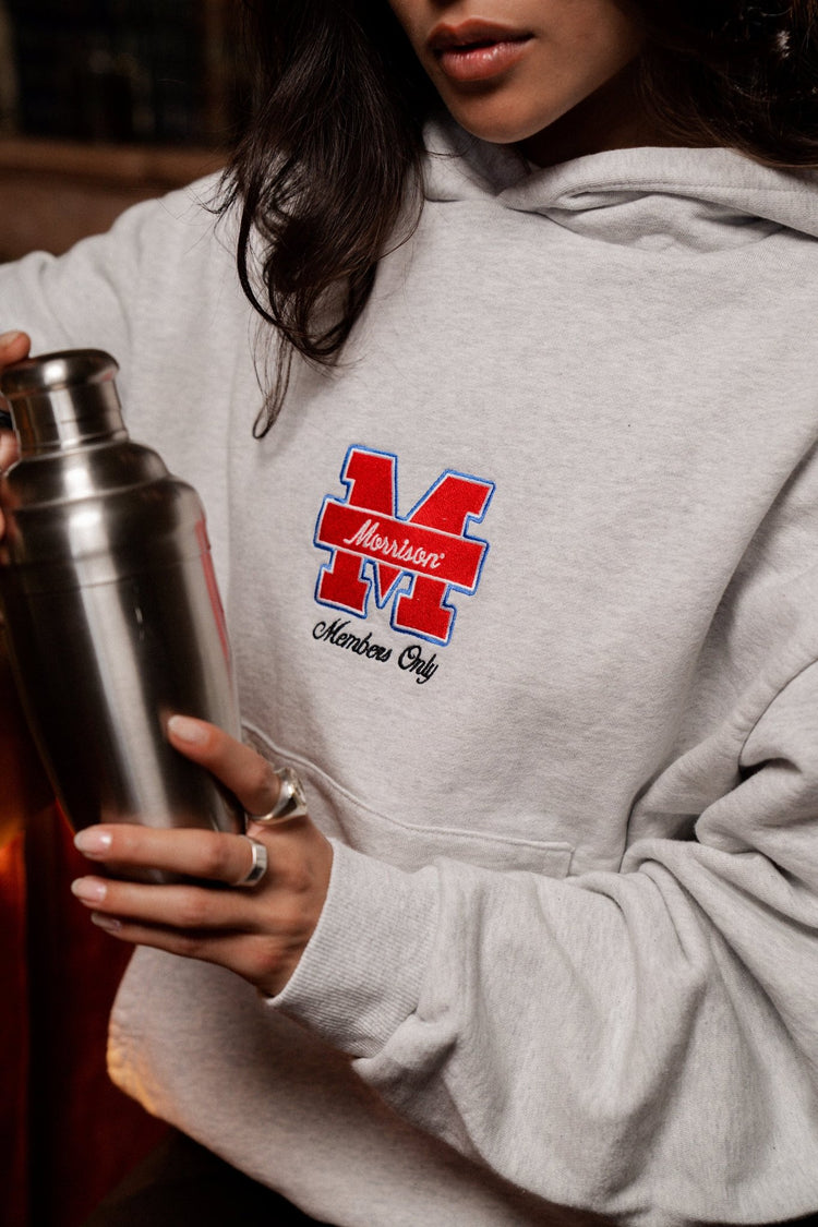 Red M Hoodie - SUDADERAS - Morrison Shoes