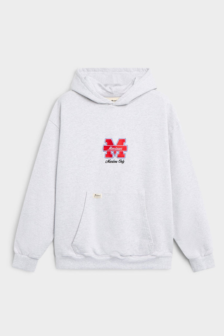 Red M Hoodie - SUDADERAS - Morrison Shoes