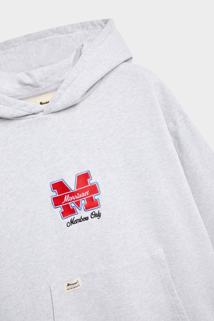 Red M Hoodie - SUDADERAS - Morrison Shoes