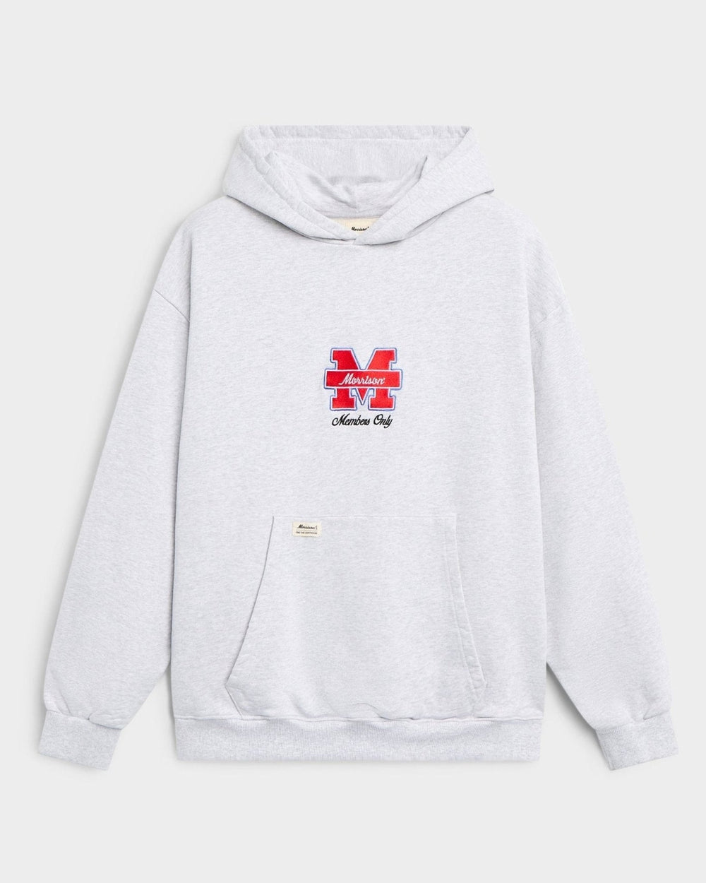Red M Hoodie - SUDADERAS - Morrison Shoes