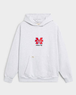 Red M Hoodie - SUDADERAS - Morrison Shoes