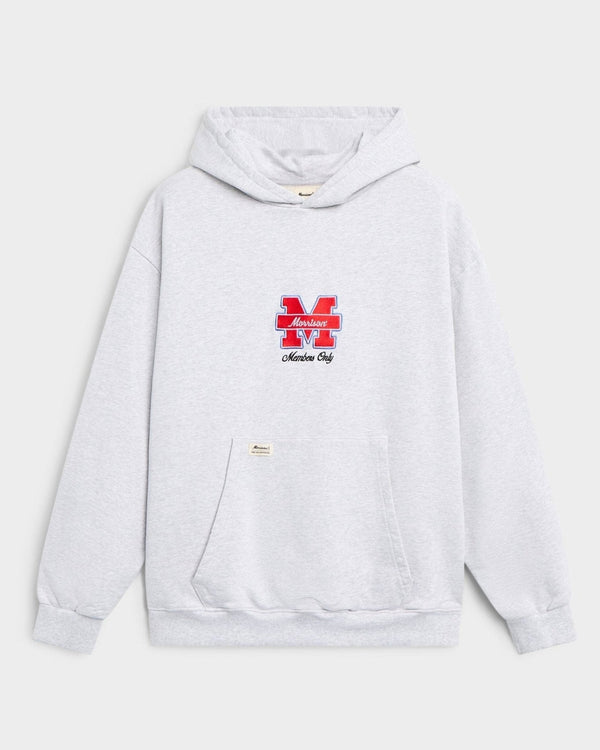 Red M Hoodie - SUDADERAS - Morrison Shoes