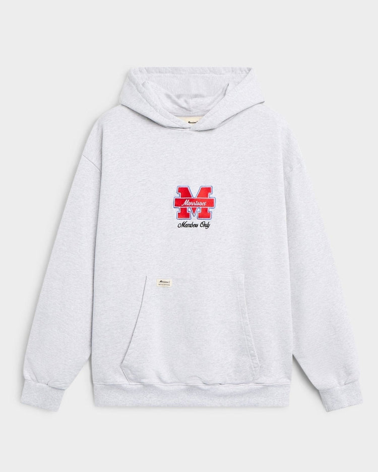 Red M Hoodie - SUDADERAS - Morrison Shoes
