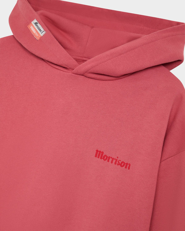 Red Pockets Hoodie - SUDADERAS - Morrison Shoes