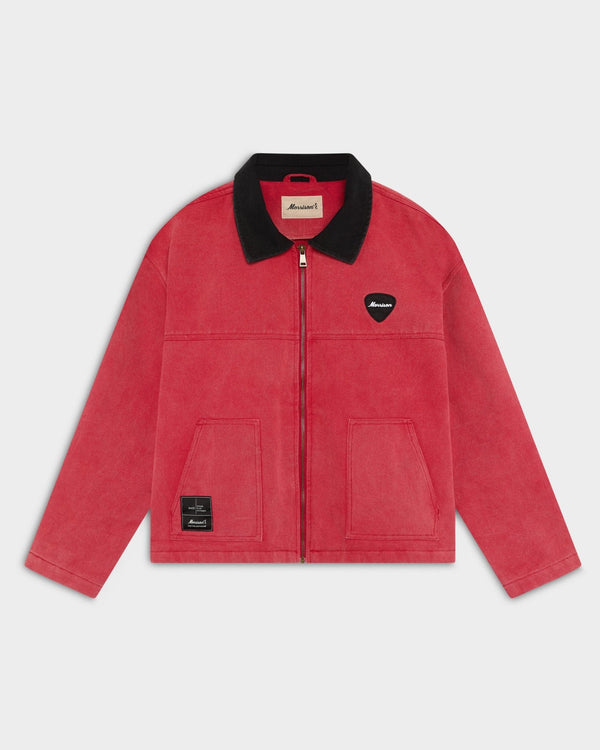 RED WORKER JACKET - CHAQUETAS - Morrison Shoes