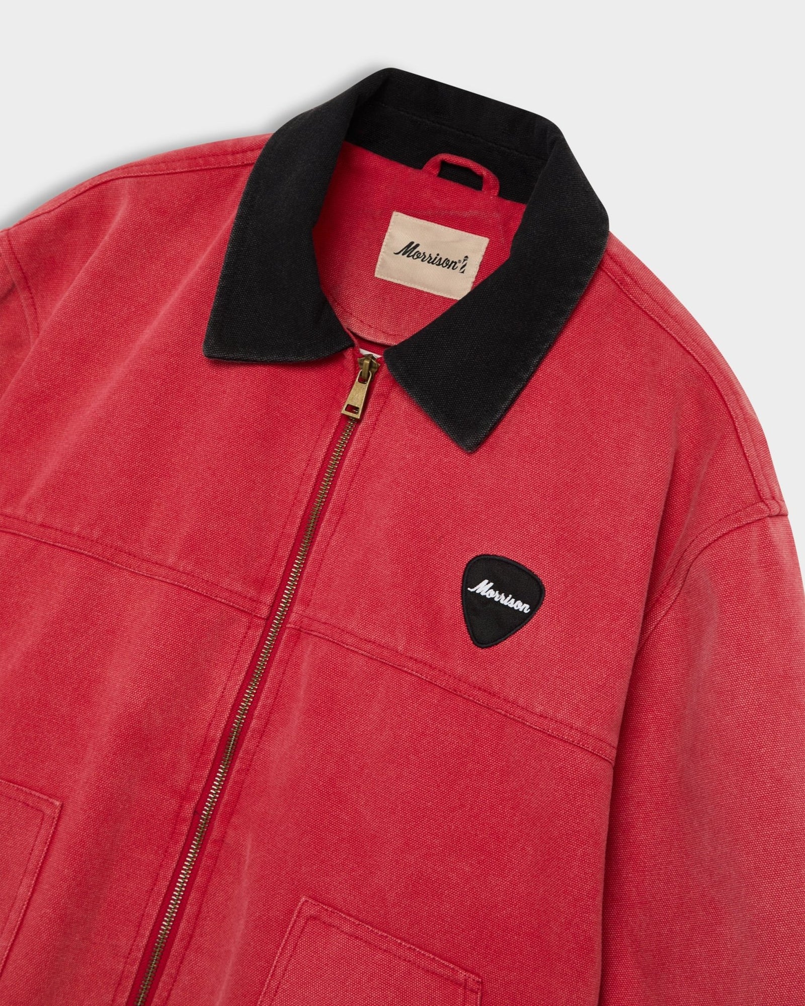 RED WORKER JACKET - CHAQUETAS - Morrison Shoes