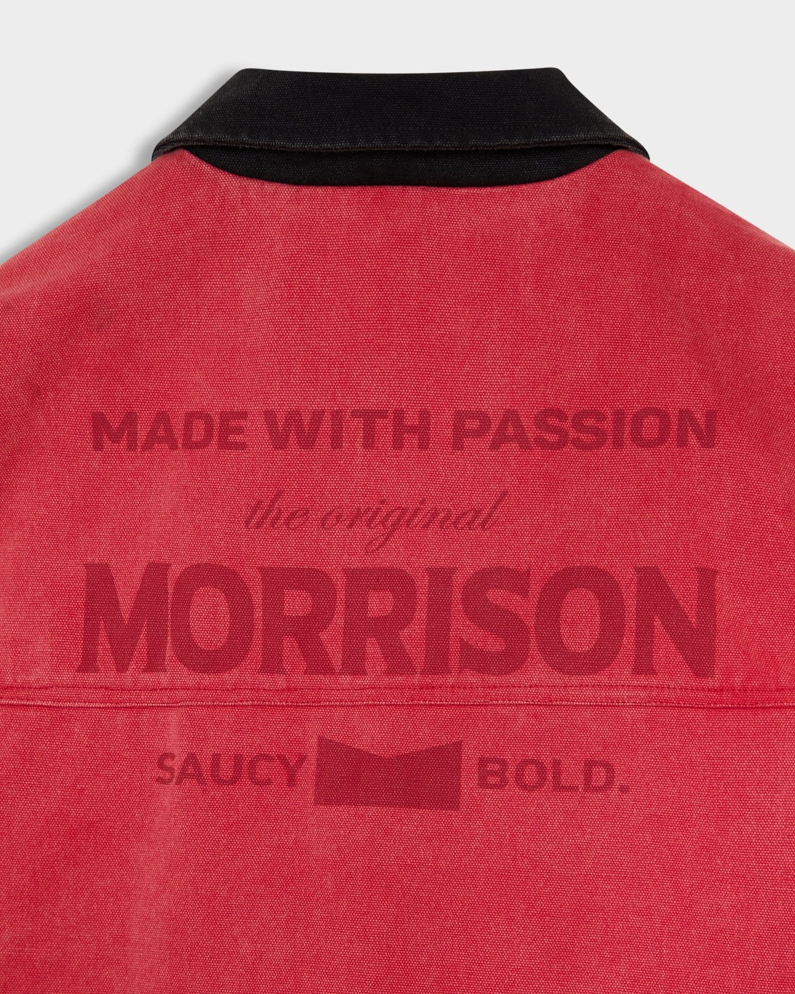 RED WORKER JACKET – Morrison Shoes