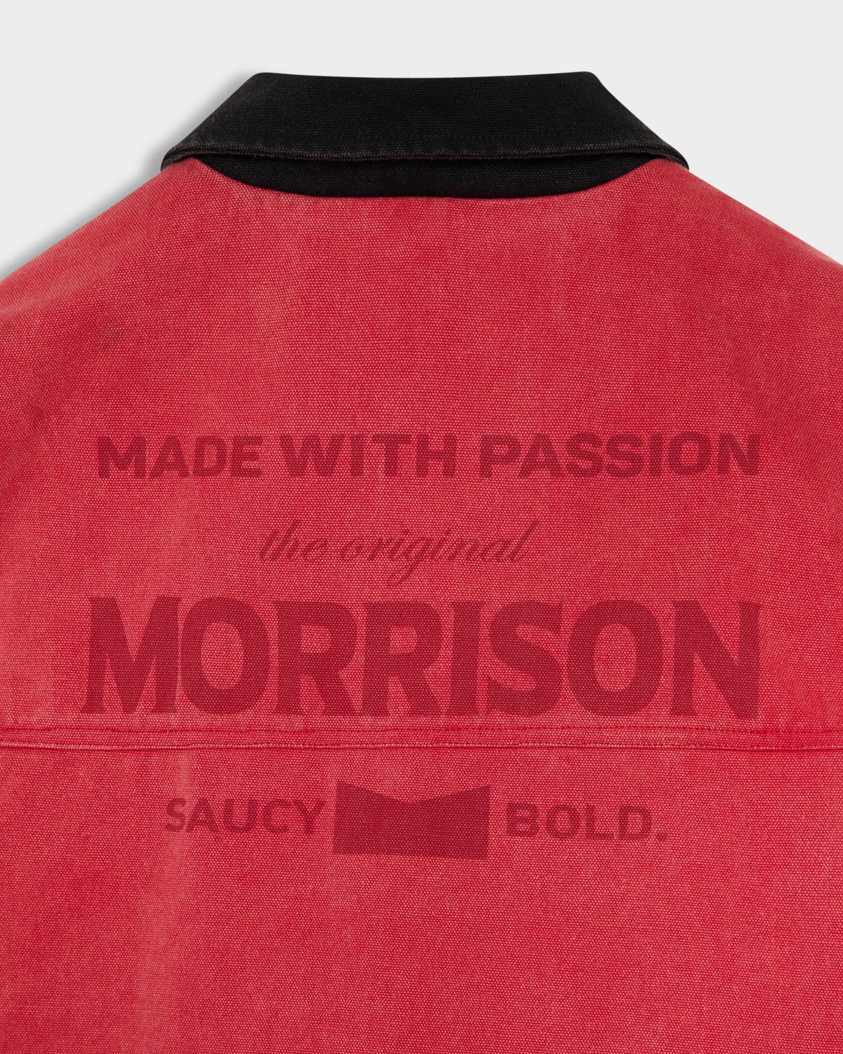 RED WORKER JACKET - CHAQUETAS - Morrison Shoes
