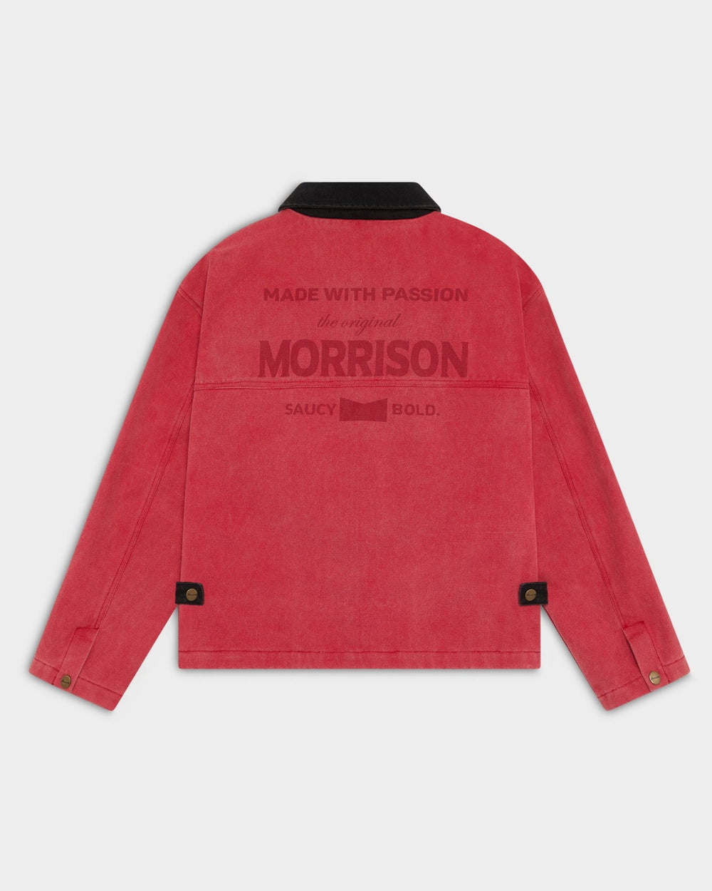 RED WORKER JACKET - CHAQUETAS - Morrison Shoes