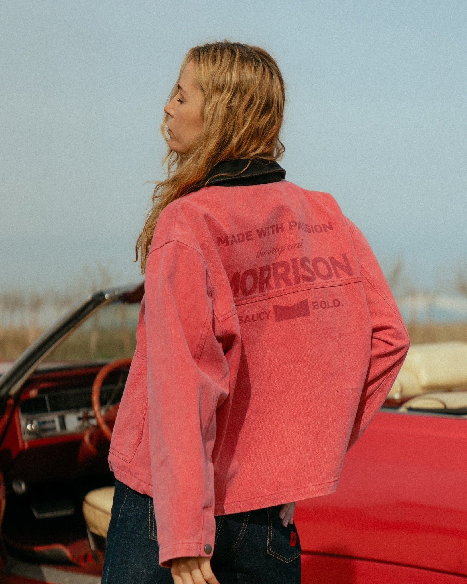RED WORKER JACKET – Morrison Shoes