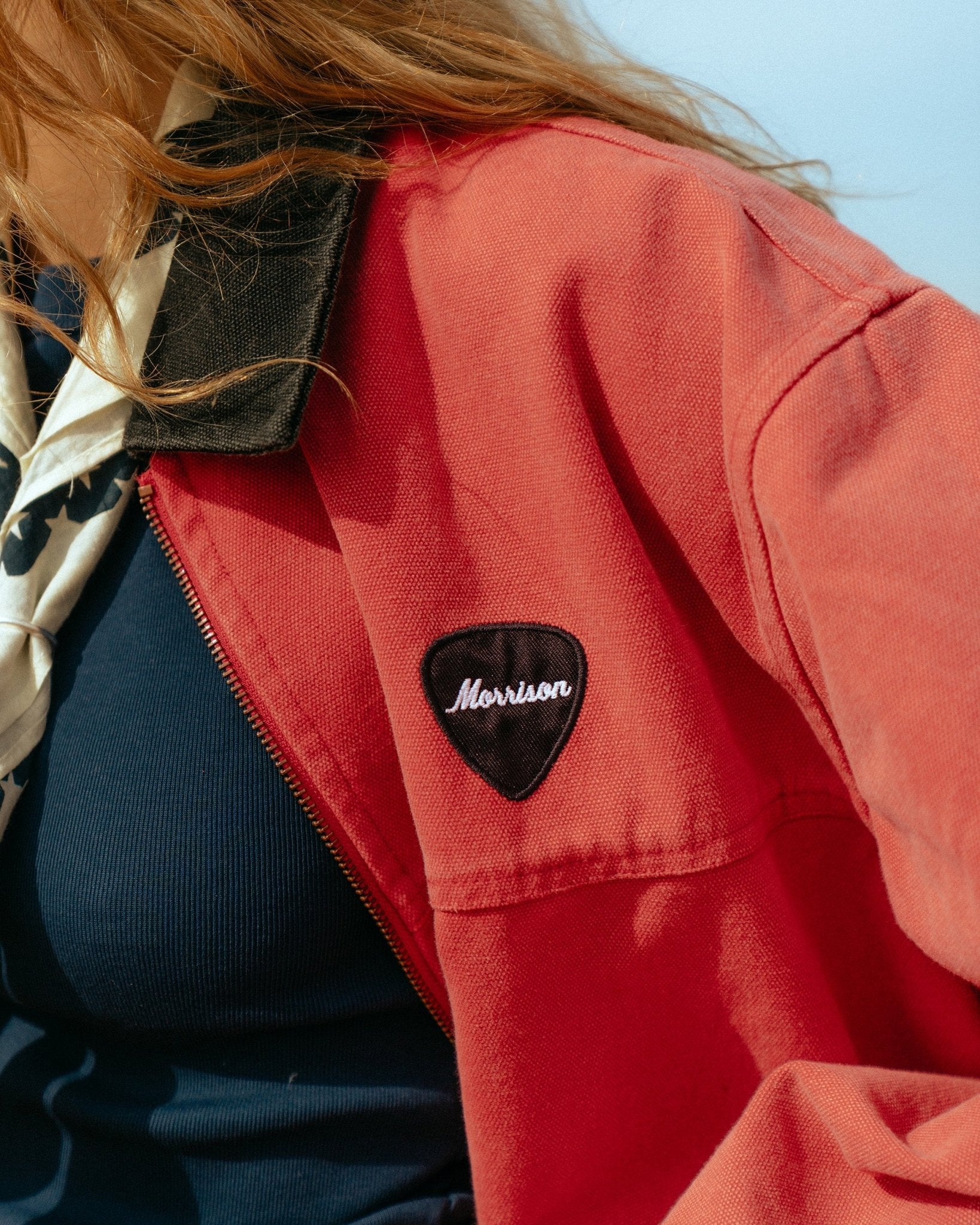 RED WORKER JACKET – Morrison Shoes