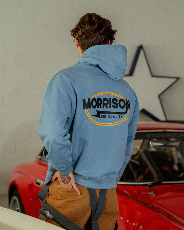 Retro Bolt Hoodie - SUDADERAS - Morrison Shoes