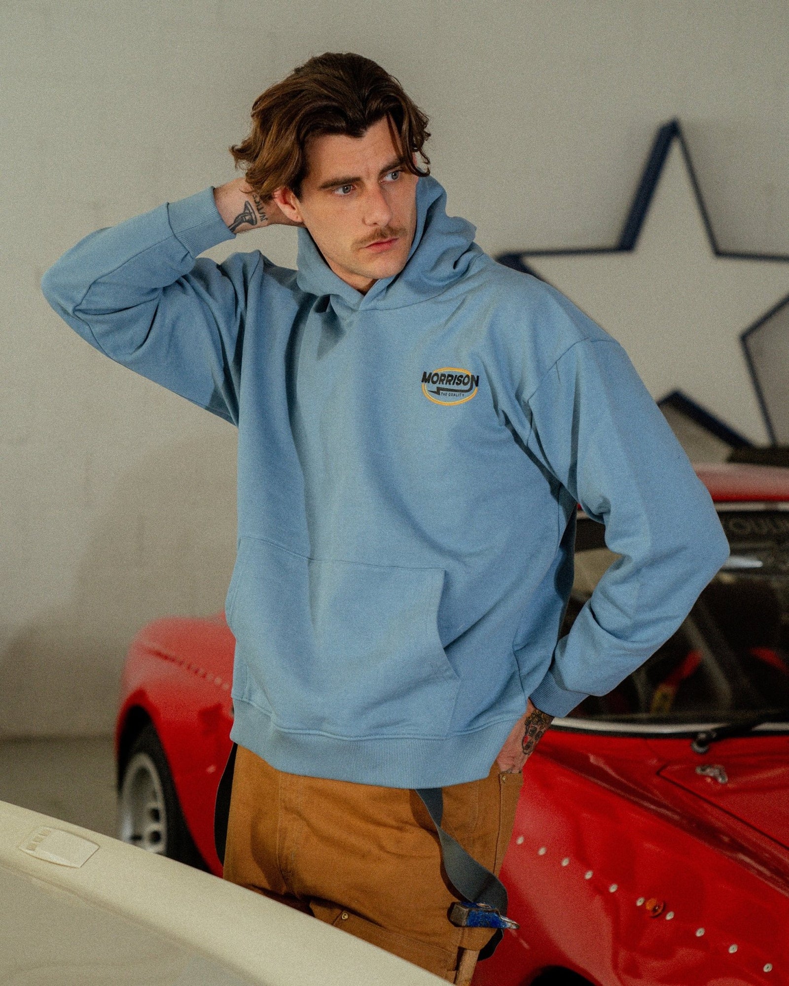 Retro Bolt Hoodie - SUDADERAS - Morrison Shoes